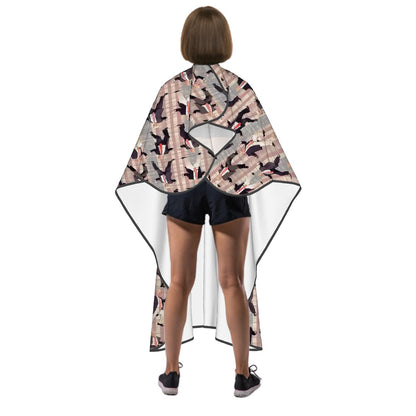 Adult Hair Cutting Cape -Donald Trump Dancing, MAGA 19 DESIGNS!