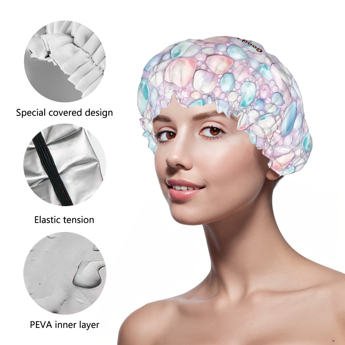 Bigfoot / Sasquatch "Good Morning..", Reusable Shower Cap