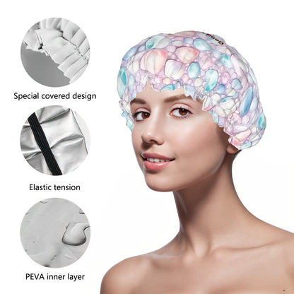 Bigfoot / Sasquatch "Good Morning..", Reusable Shower Cap