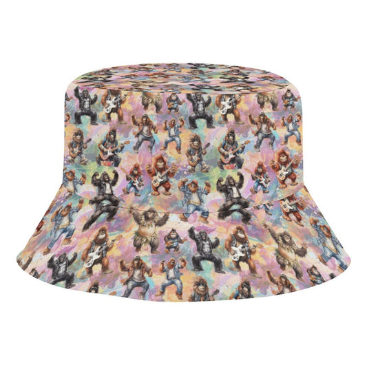 20 Bigfoot / Sasquatch Designs, Kid’s Bucket Hat