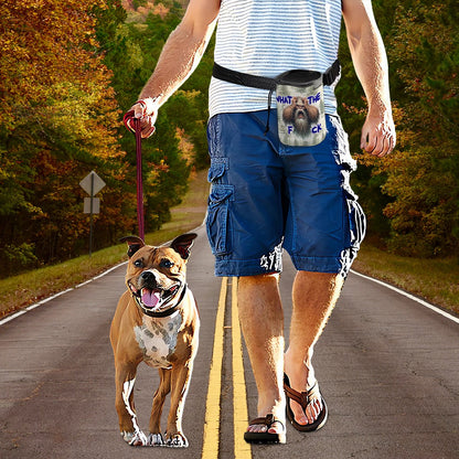 WTF Bigfoot, Sasquatch Pet Toy & Treat Pouch / Purse