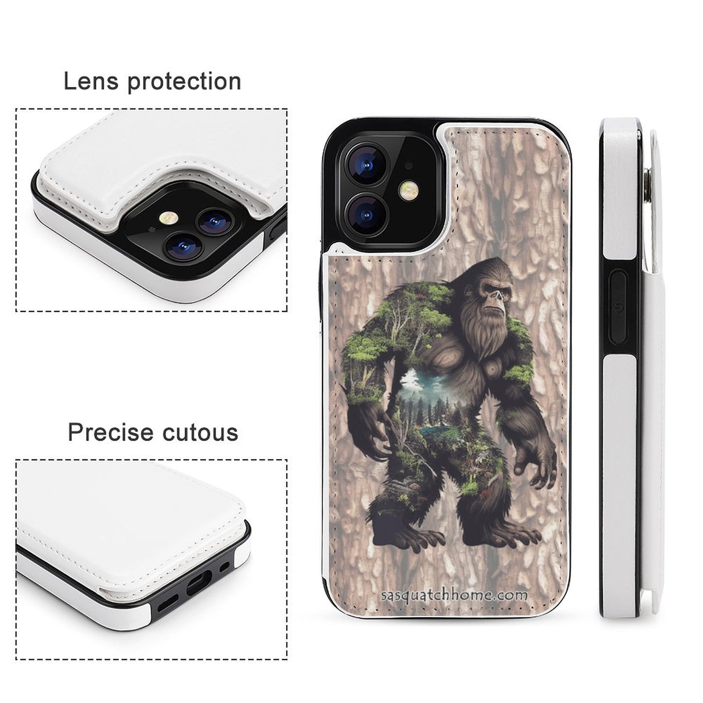 iPhone 12 Series Cell Phone Case / Wallet