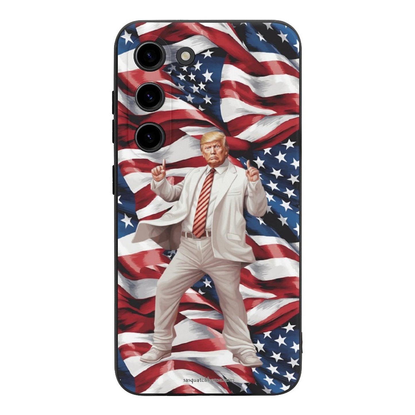 Donald Trump Dance, Samsung S23 Series TPU Cell Phone Case