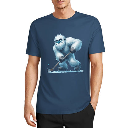 Bigfoot - Sasquatch Short Sleeve Cotton T-Shirt