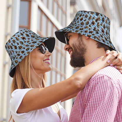 20 Bigfoot / Sasquatch Designs, Adult Bucket Hat