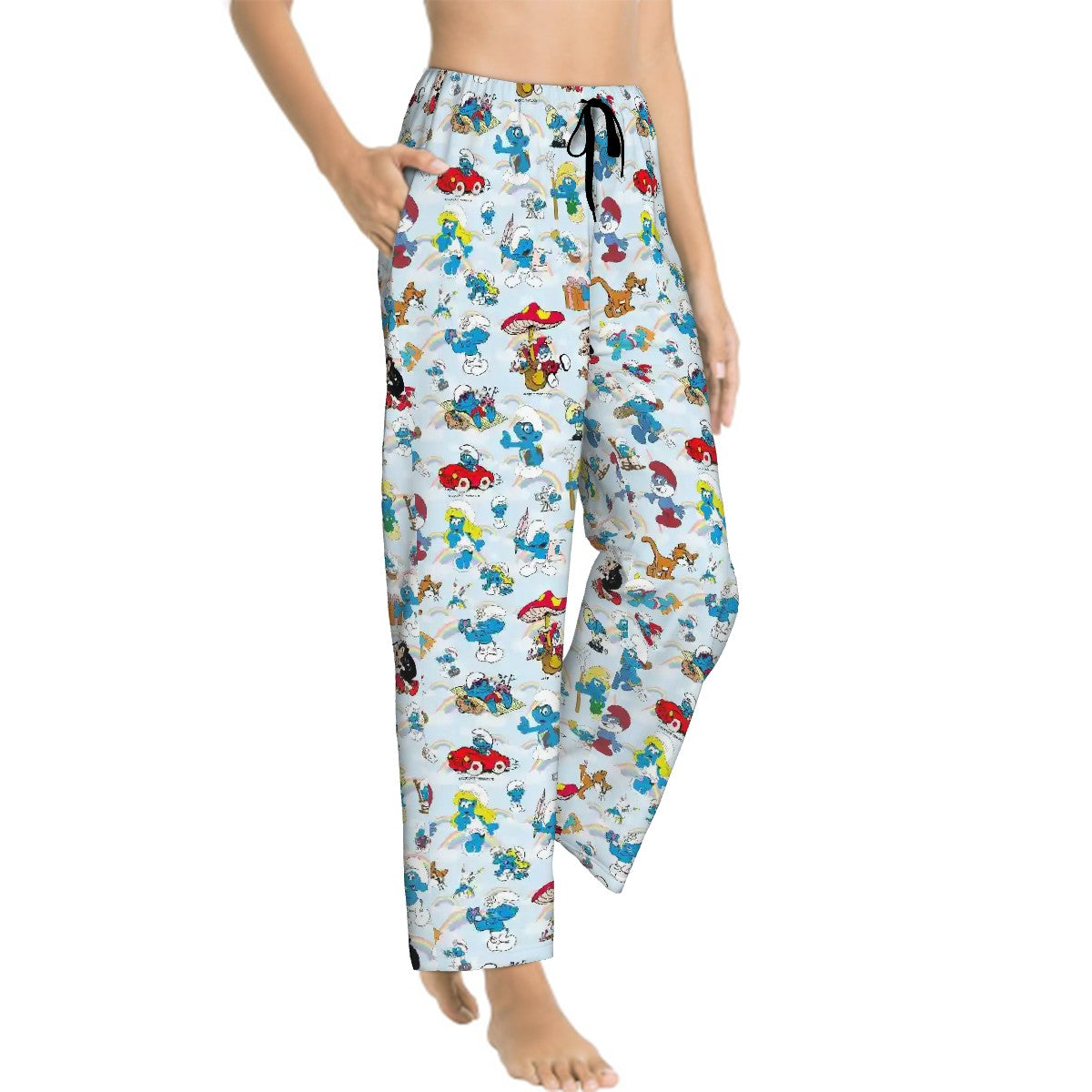 Awesome Misc Designs, Womens Pajama Pants with Pockets