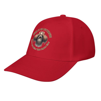 Bigfoot, Sasquatch “Suck it up..", Baseball Cap – 8 Colors