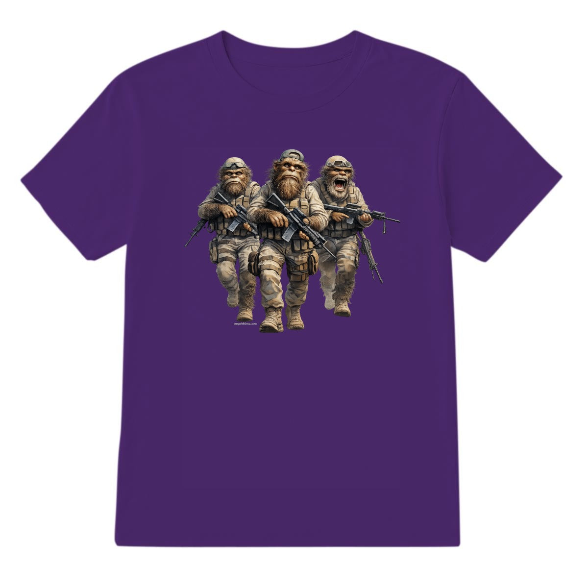 Men's T-Shirt Printed in USA|Gildan 5000 Front DTF