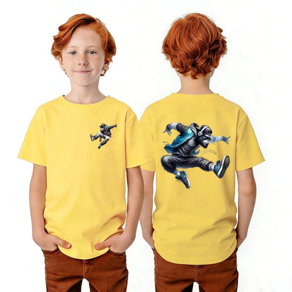 Bigfoot Sasquatch Designs, Kid’s Double Sided Gildan 5000B T Shirt