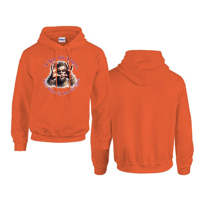 Sasquatch, Bigfoot Design, Gildan 18500 Poly-Cotton Hoodie