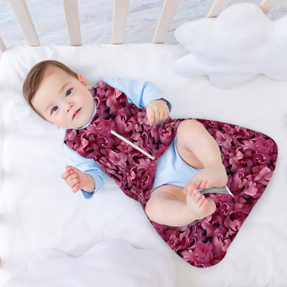 10 Flower Designs, Sleeveless Baby Sleep Sack