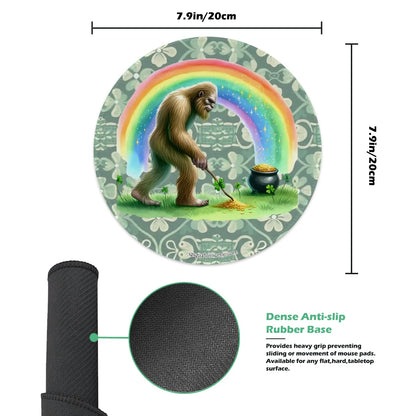 Mouse pad, anti slip mouse pad, computer mouse, sasquatch mouse pad, bigfoot mouse pad