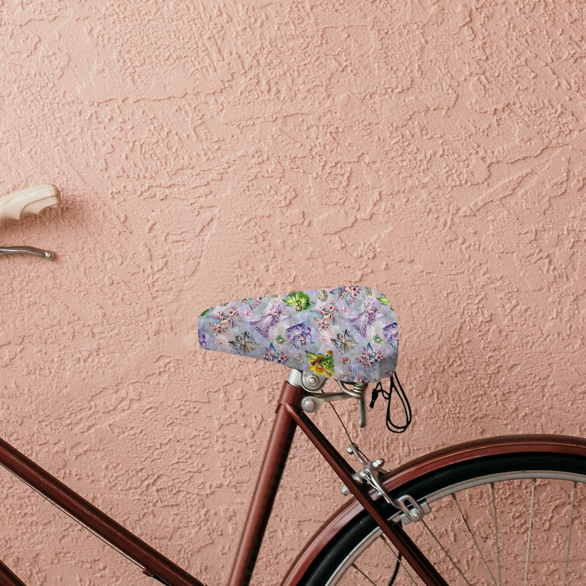 6 Fairy Designs, Waterproof Bike Seat Cover