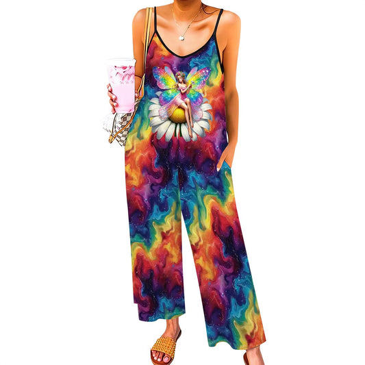 Rainbow Fairy, Casual Jumpsuits for Women