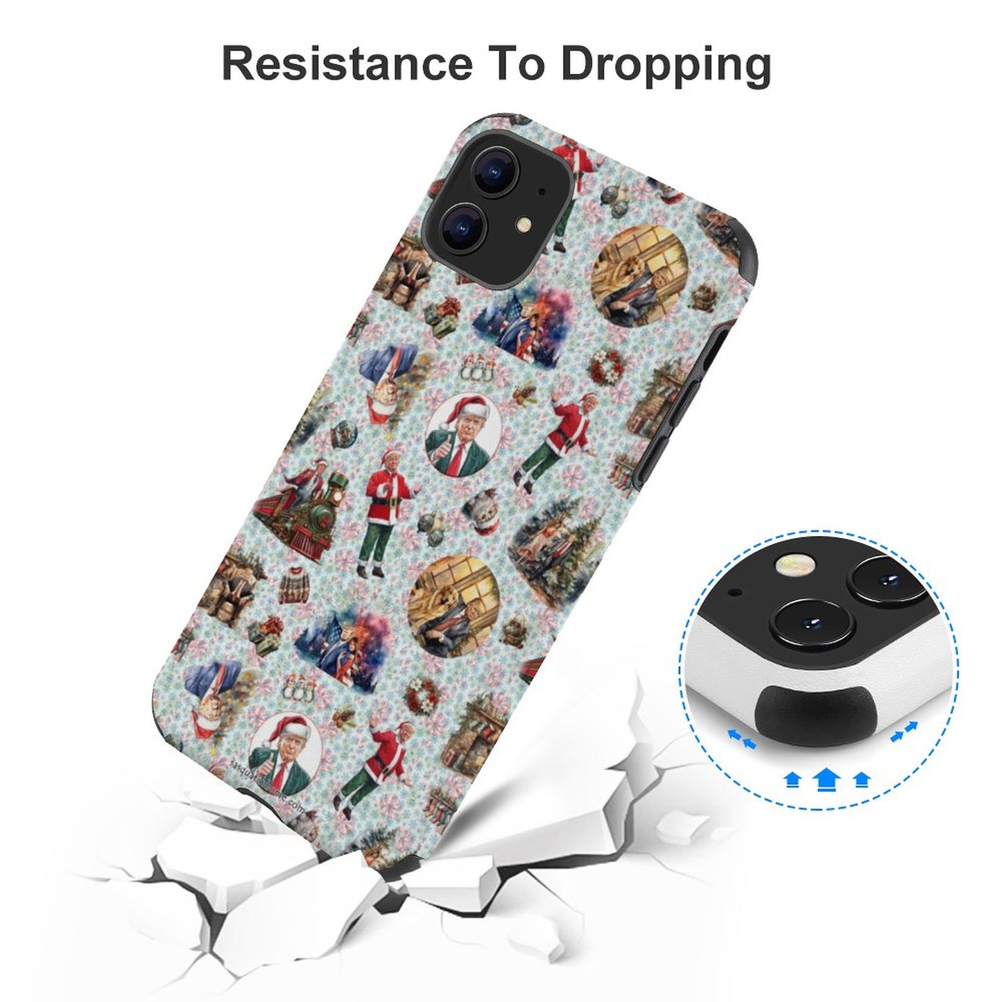 20 Donald Trump Designs, Microfiber iPhone 11 Cases