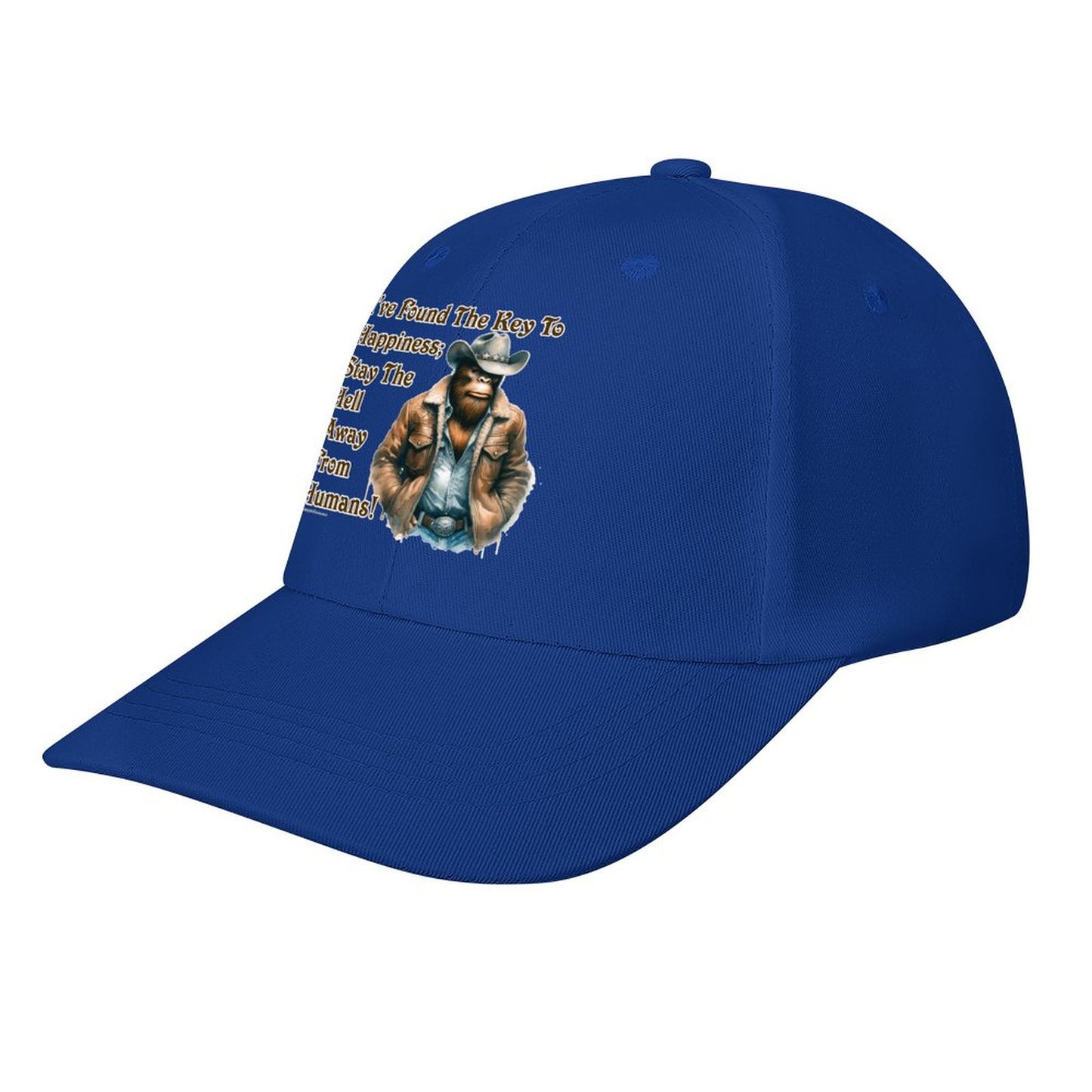 Bigfoot / Sasquatch “I've found..", Baseball Cap – 8 Colors