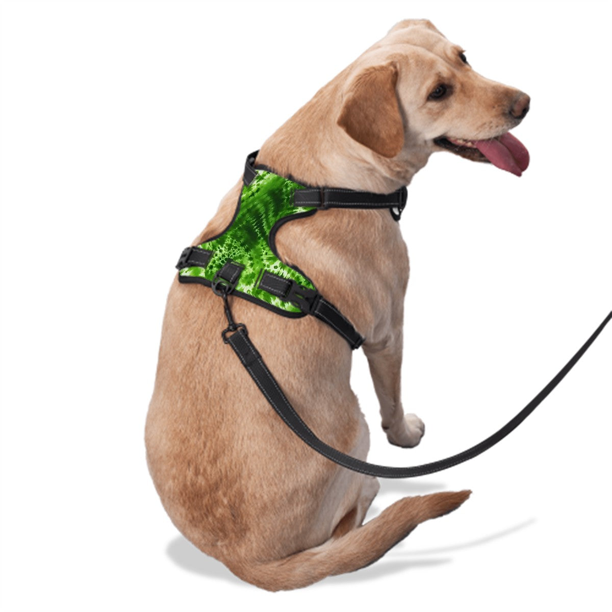 Tie Dye Designs, Oxford Fabric Dog Harness