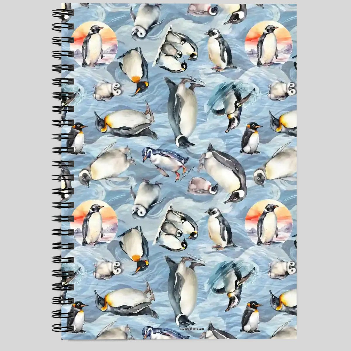 Animal Pets Themed Spiral Notebooks