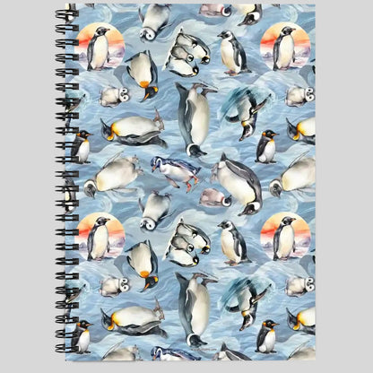 Animal Pets Themed Spiral Notebooks