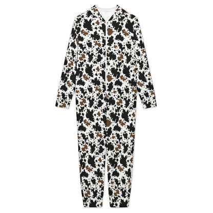 10 Misc Designs, Youth Flannel Footless Zip up Pajama Jumpsuit