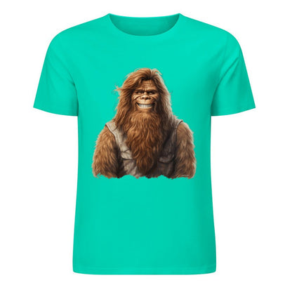 Bigfoot - Sasquatch Hillbillie Short Sleeve Cotton T-Shirt