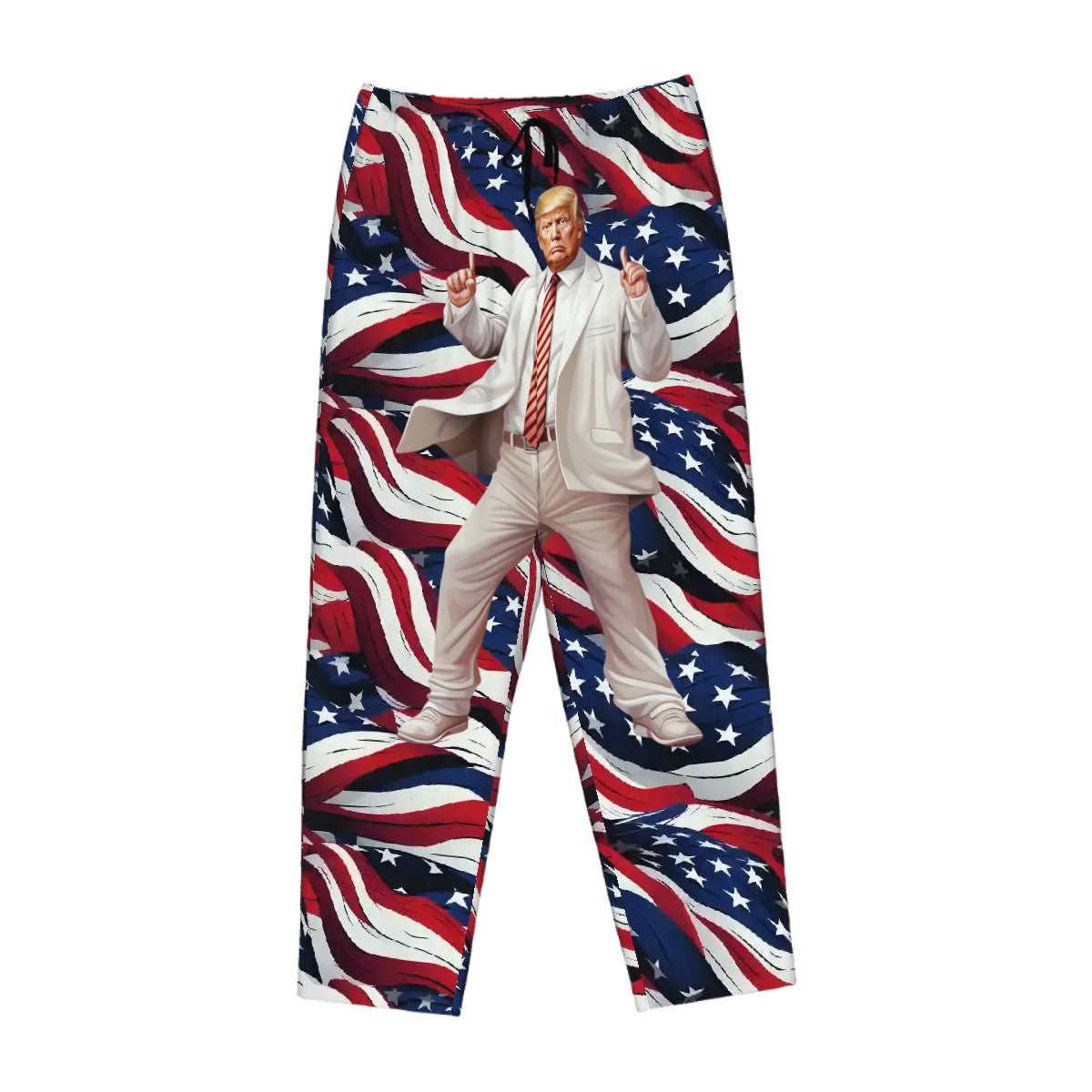 Donald Trump Walking, Dancing, Women's Pajama Pants