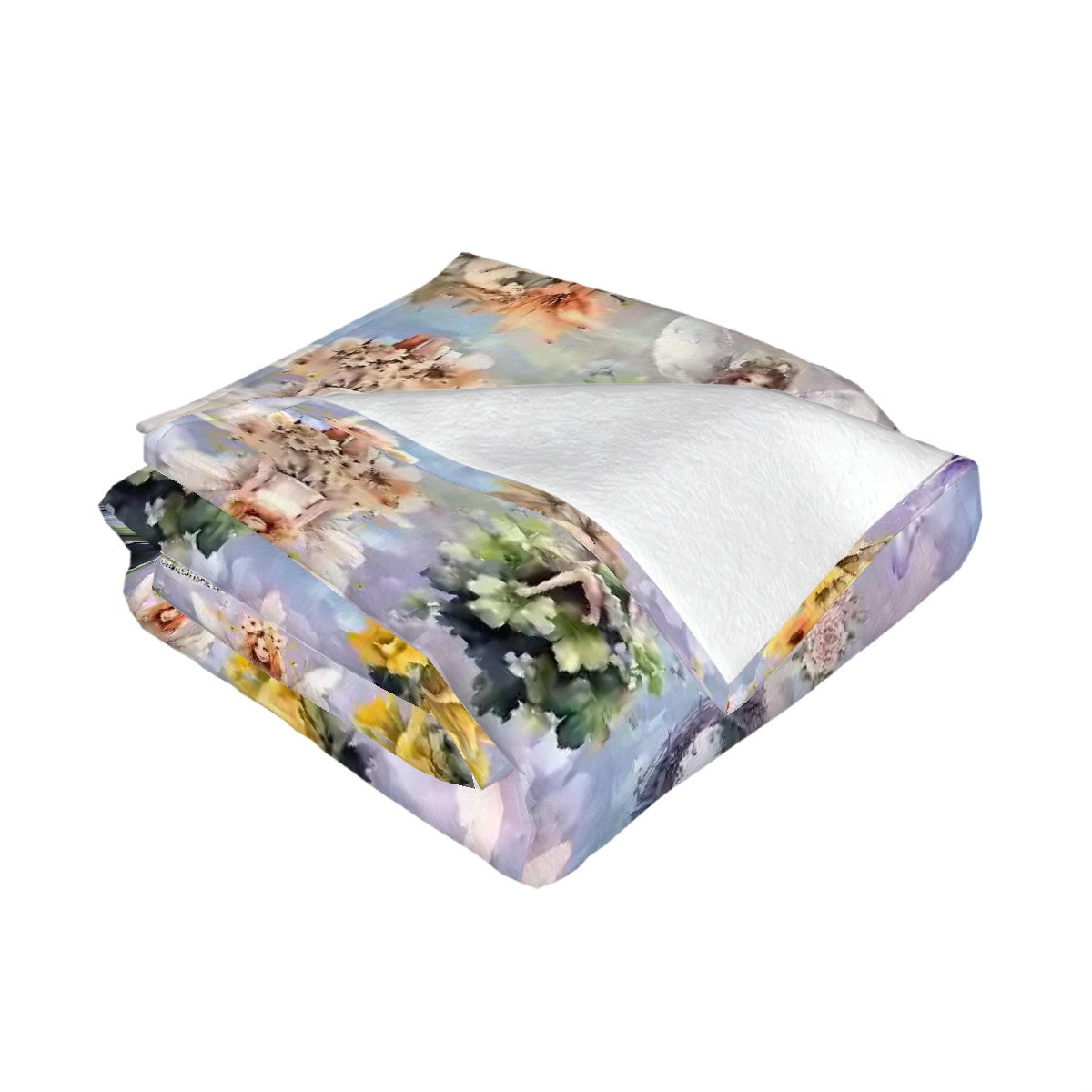 6 Fairy Designs, Soft Flannel Blanket