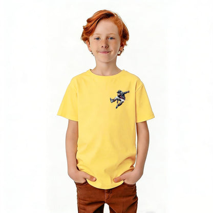 Bigfoot Sasquatch Designs, Kid’s Double Sided Gildan 5000B T Shirt