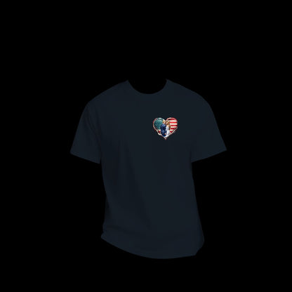 Sarcastic Sasquatch Short Sleeve 100% Cotton T-shirt- Double Sided