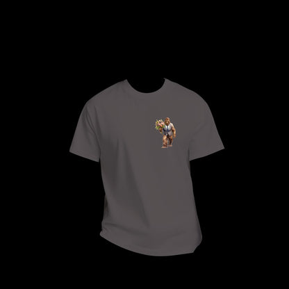 Sarcastic Sasquatch / Bigfoot Short Sleeve T-shirt , 180GSM Cotton