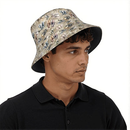 10 Animal Designs, Adult Bucket Hat