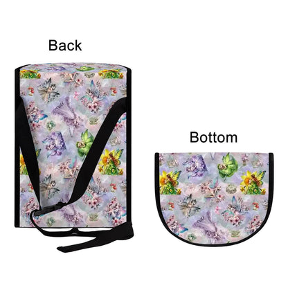 6 Fairy Designs, Bucket-Shaped Car Trash Bag