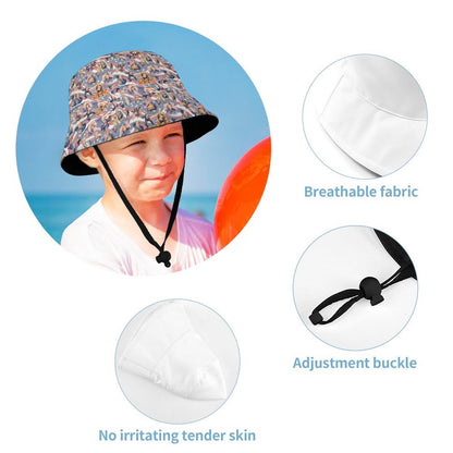 20 Donald Trump Designs, Kid’s Bucket Hat