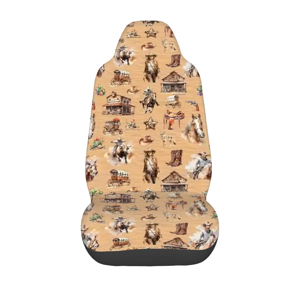 20 Misc Designs, Set of 2 Front Auto Seat Cover