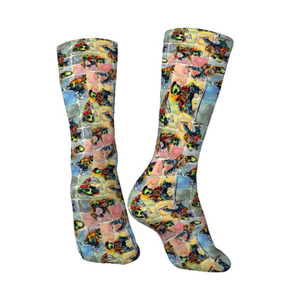 20 Bigfoot / Sasquatch Designs, Polyester Crew Socks
