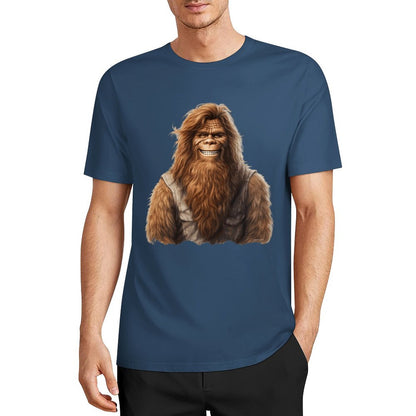 Bigfoot - Sasquatch Hillbillie Short Sleeve Cotton T-Shirt