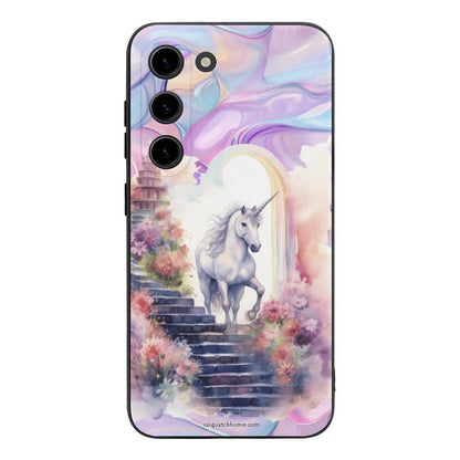 Unicorn, Samsung S23 Series TPU Cell Phone Case