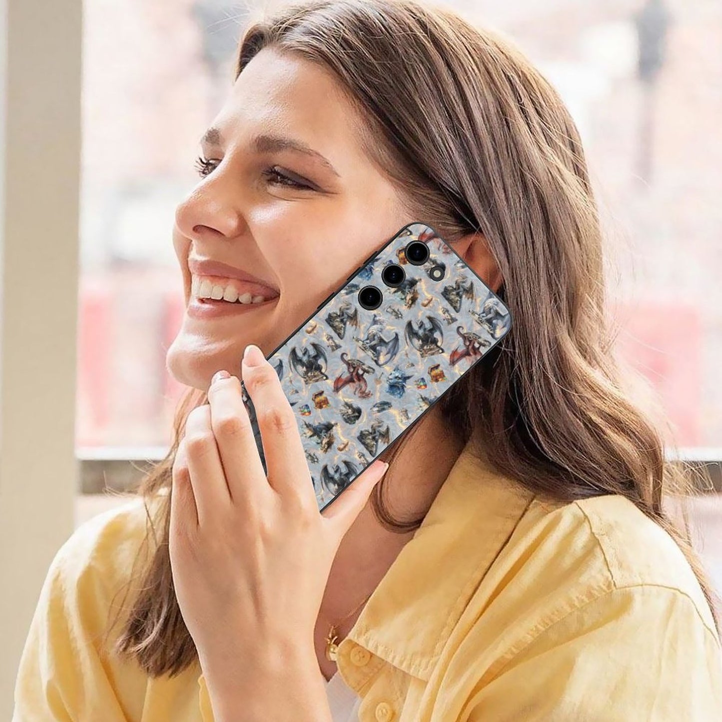 20 Misc Designs, Samsung S23 Series TPU Cell Phone Case