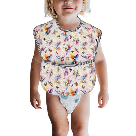 6 Fairy Designs, Baby Bibs Customized Services