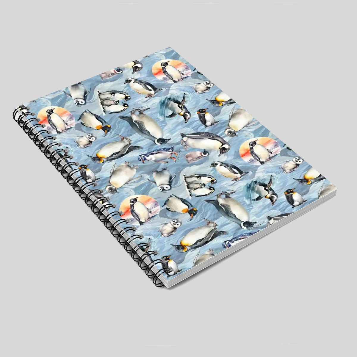 Animal Pets Themed Spiral Notebooks