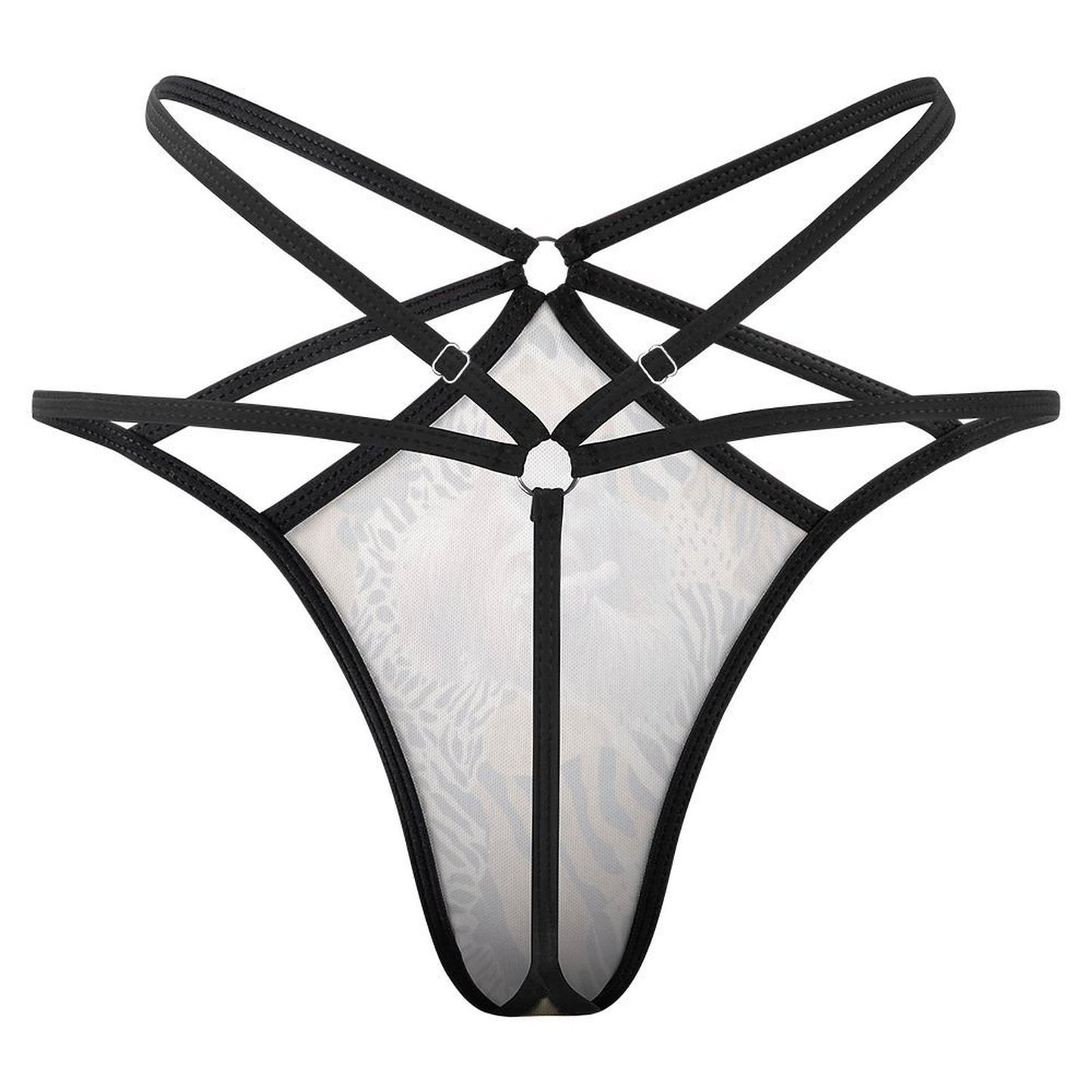 Bigfoot / Sasquatch Blow Kiss, Sexy G String Thong for Women