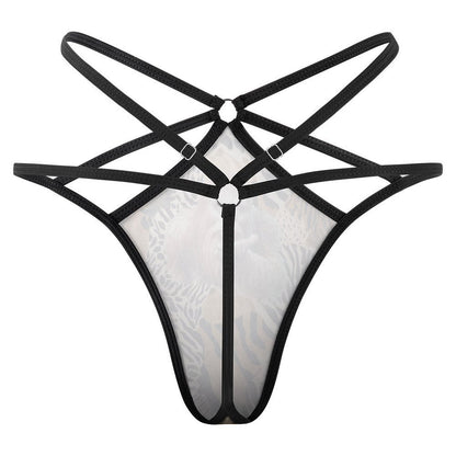 Bigfoot / Sasquatch Blow Kiss, Sexy G String Thong for Women