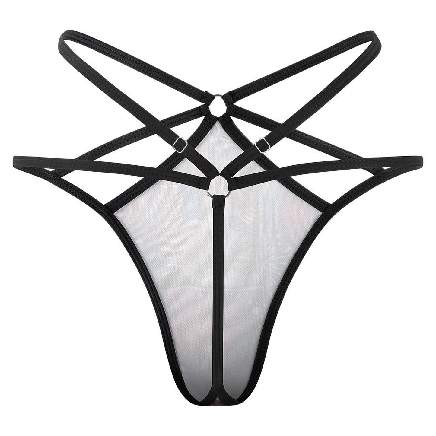 Patriot Kitty Cat, Sexy G String Thong for Women