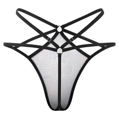 Patriot Kitty Cat, Sexy G String Thong for Women