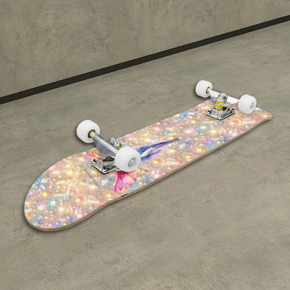 Fairy Princess, High Density 7 Layer Skateboard, Made In USA