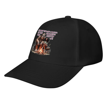 Bigfoot / Sasquatch “I'm not the step..", Baseball Cap – 8 Colors