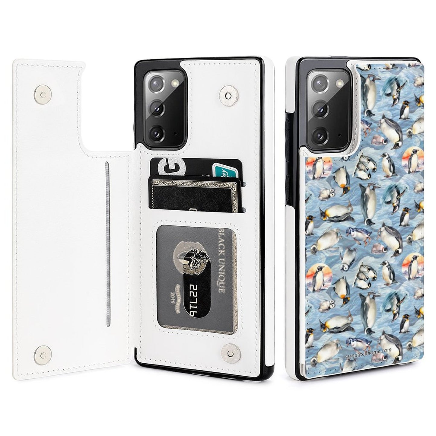 Samsung  Note20 Flip Phone Cases - 19 Animal (10) Desings