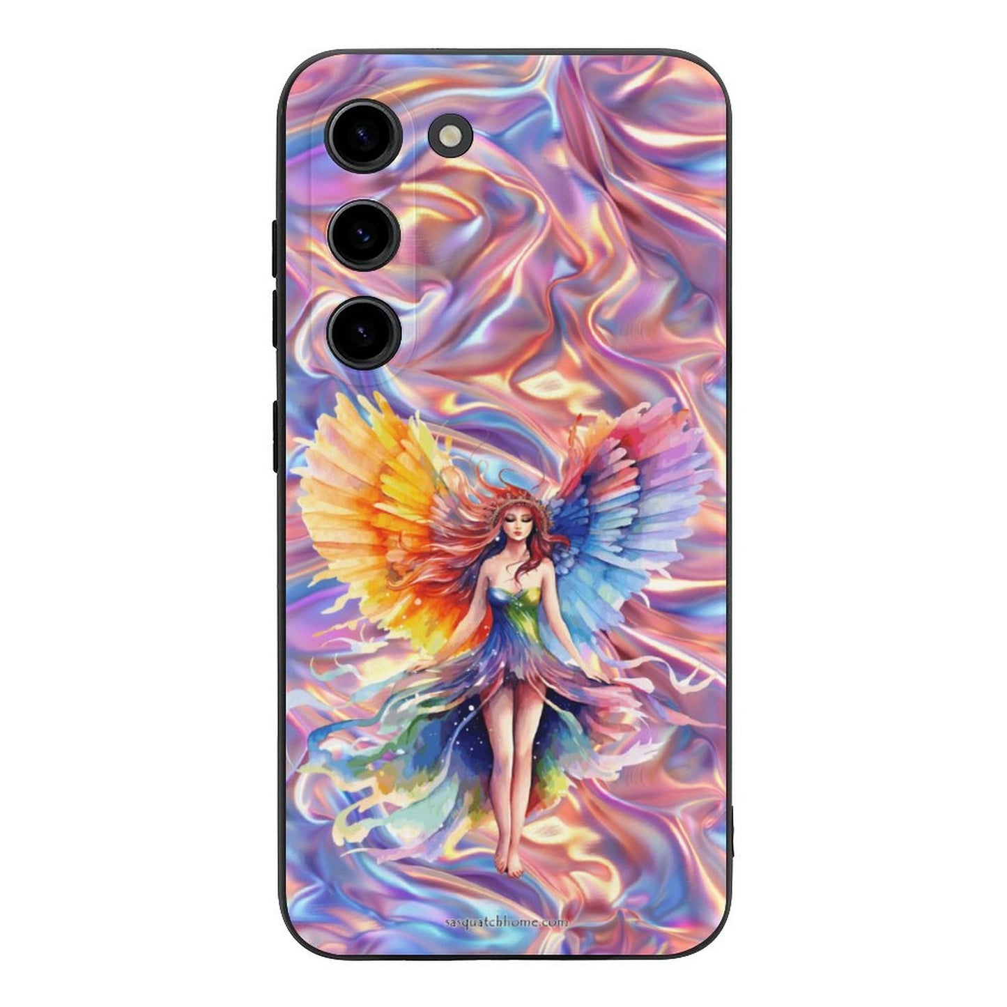 Rainbow Fairy, Samsung S23 Series TPU Cell Phone Case