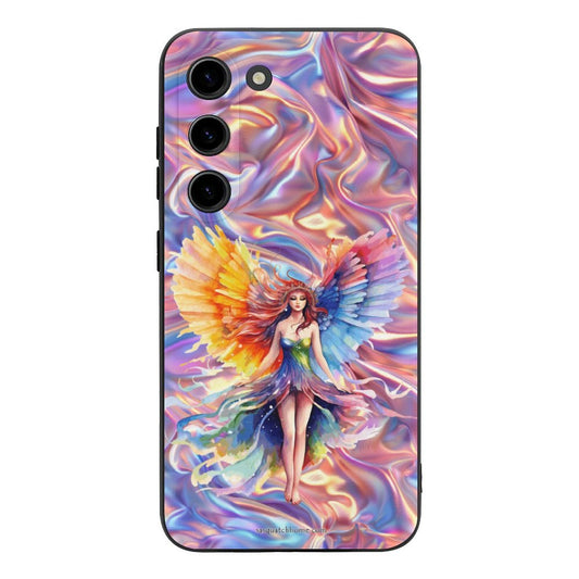 Rainbow Fairy, Samsung S23 Series TPU Cell Phone Case