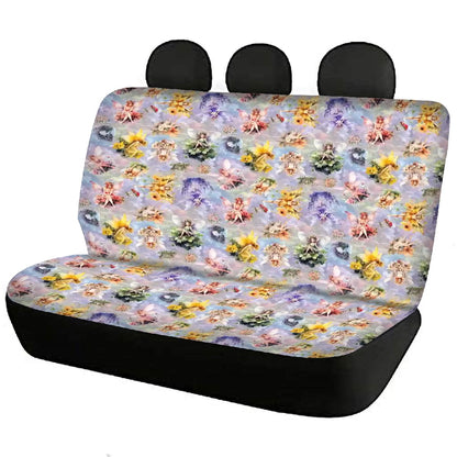 6 Fairy Designs, Set of 3 Auto Seat Covers